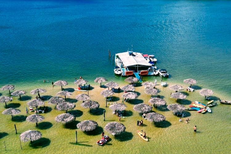 Crôa do Goré+ Ilha dos Namorados